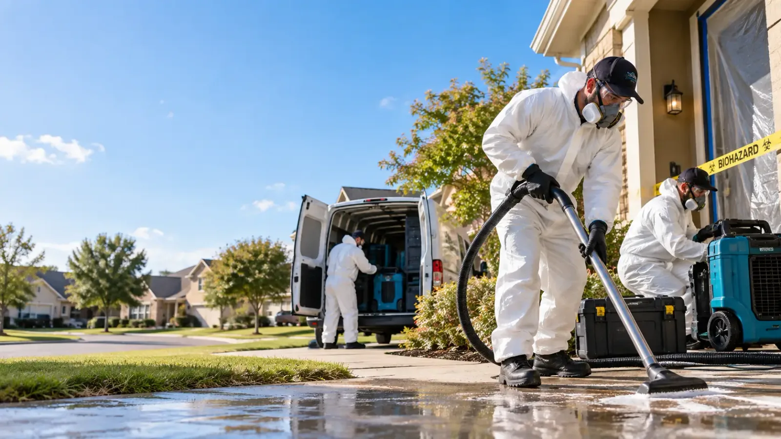 Biohazard Cleanup in Upton, MA